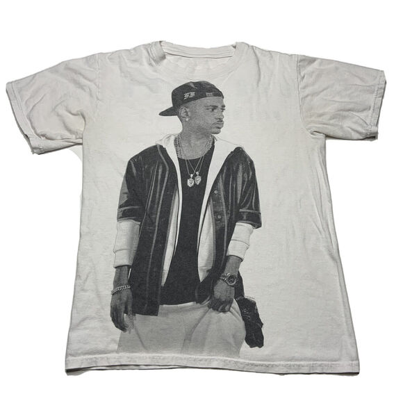 Big Sean Shirt Men's Small White Graphic Rap Hip Hop Music Merch Hall Of Fame - Picture 1 of 8